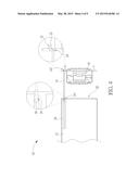 ELECTRONIC DEVICE WITH COMPONENT DETACHING FUNCTION diagram and image