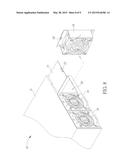 ELECTRONIC DEVICE WITH COMPONENT DETACHING FUNCTION diagram and image