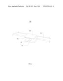 ELECTRONIC DEVICE AND SECURING STRUCTURE FOR FIXING PRINTED CIRCUIT BOARD diagram and image