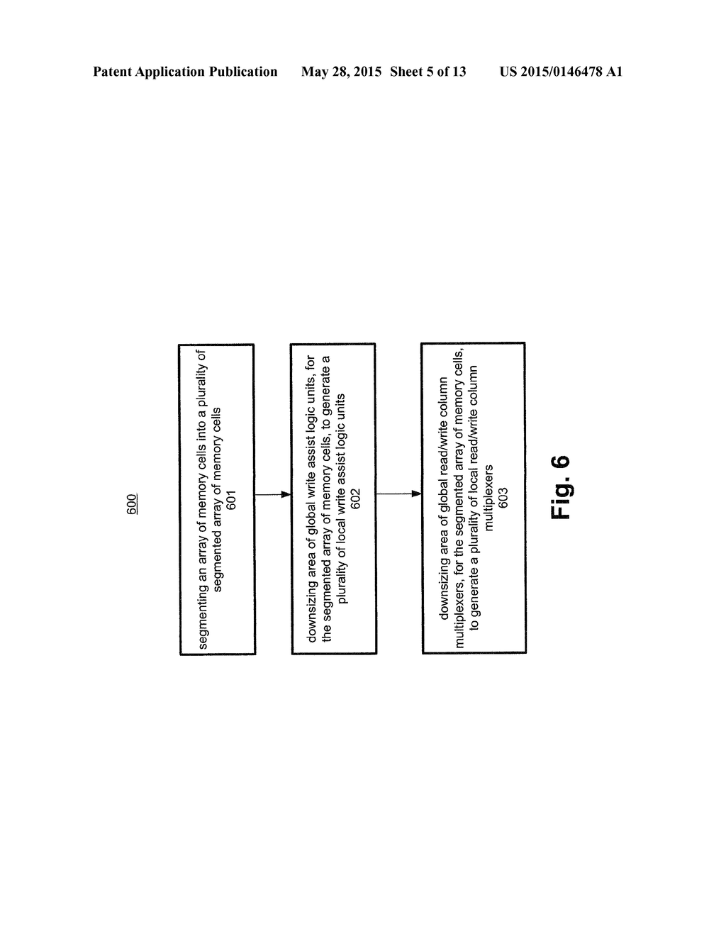 SRAM BIT-LINE AND WRITE ASSIST APPARATUS AND METHOD FOR LOWERING DYNAMIC     POWER AND PEAK CURRENT, AND A DUAL INPUT LEVEL-SHIFTER - diagram, schematic, and image 06