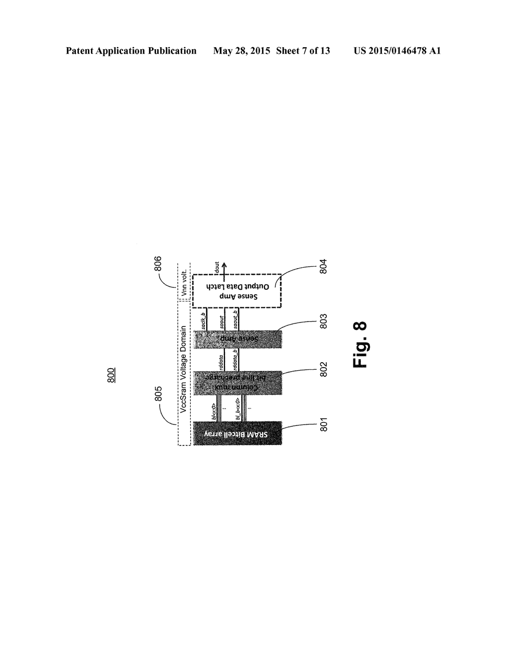 SRAM BIT-LINE AND WRITE ASSIST APPARATUS AND METHOD FOR LOWERING DYNAMIC     POWER AND PEAK CURRENT, AND A DUAL INPUT LEVEL-SHIFTER - diagram, schematic, and image 08