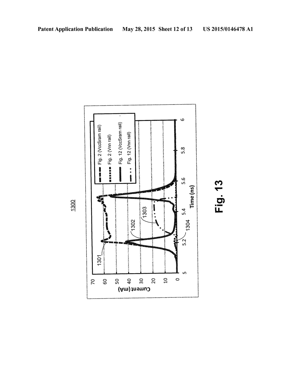 SRAM BIT-LINE AND WRITE ASSIST APPARATUS AND METHOD FOR LOWERING DYNAMIC     POWER AND PEAK CURRENT, AND A DUAL INPUT LEVEL-SHIFTER - diagram, schematic, and image 13