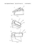 APPARATUS FOR EXTRACTING A BLOOD COMPONENT CONTAINED IN A SYSTEM OF BAGS diagram and image