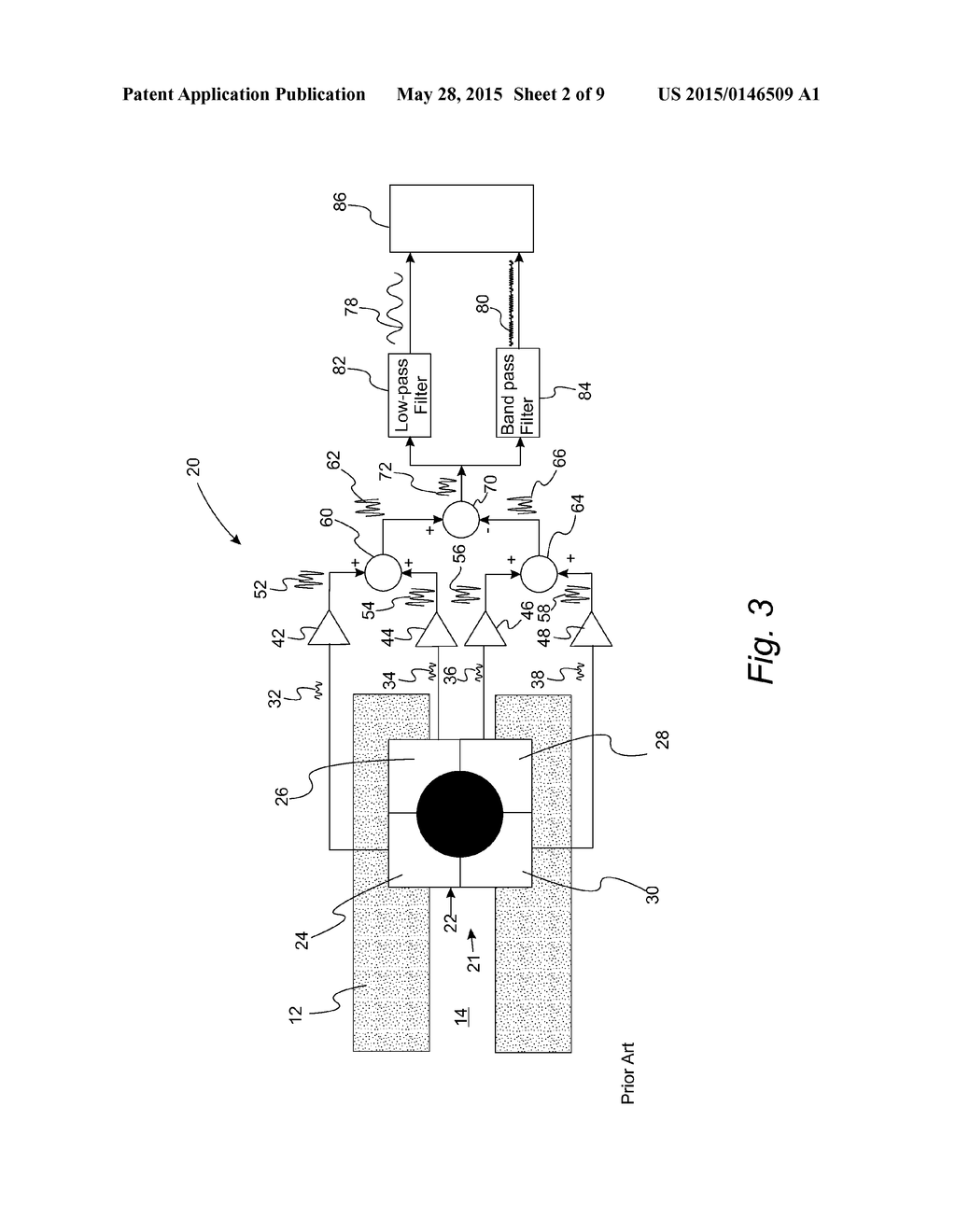 QUADRATURE TRACK ERROR SIGNAL FOR OPTICAL RECORDING MEDIA AND DEVICES - diagram, schematic, and image 03