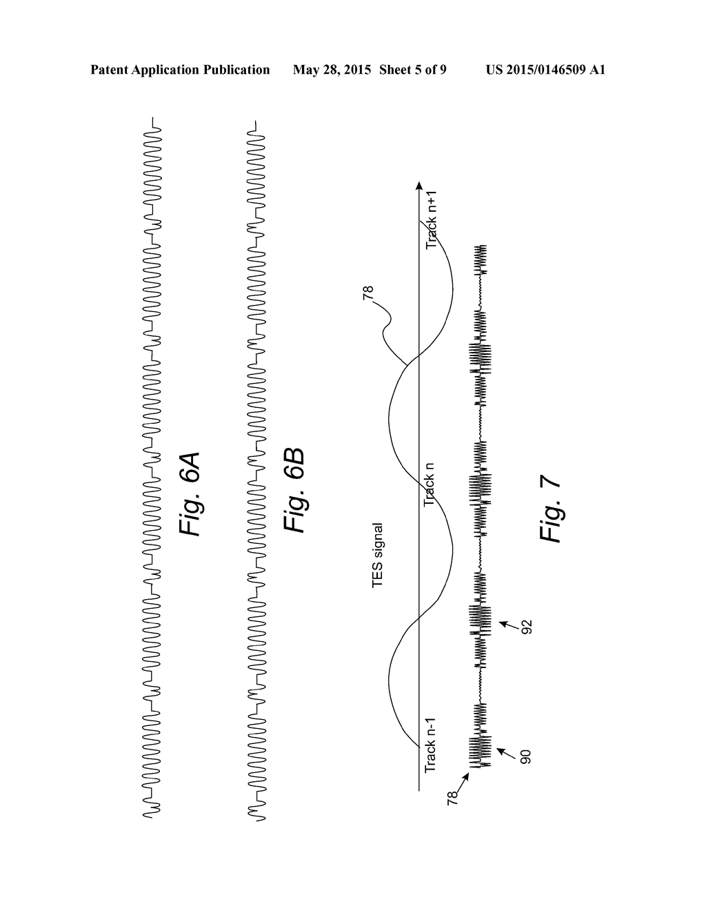 QUADRATURE TRACK ERROR SIGNAL FOR OPTICAL RECORDING MEDIA AND DEVICES - diagram, schematic, and image 06