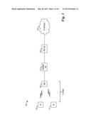 System and Method for Multiple Point Transmission in a Communications     System diagram and image