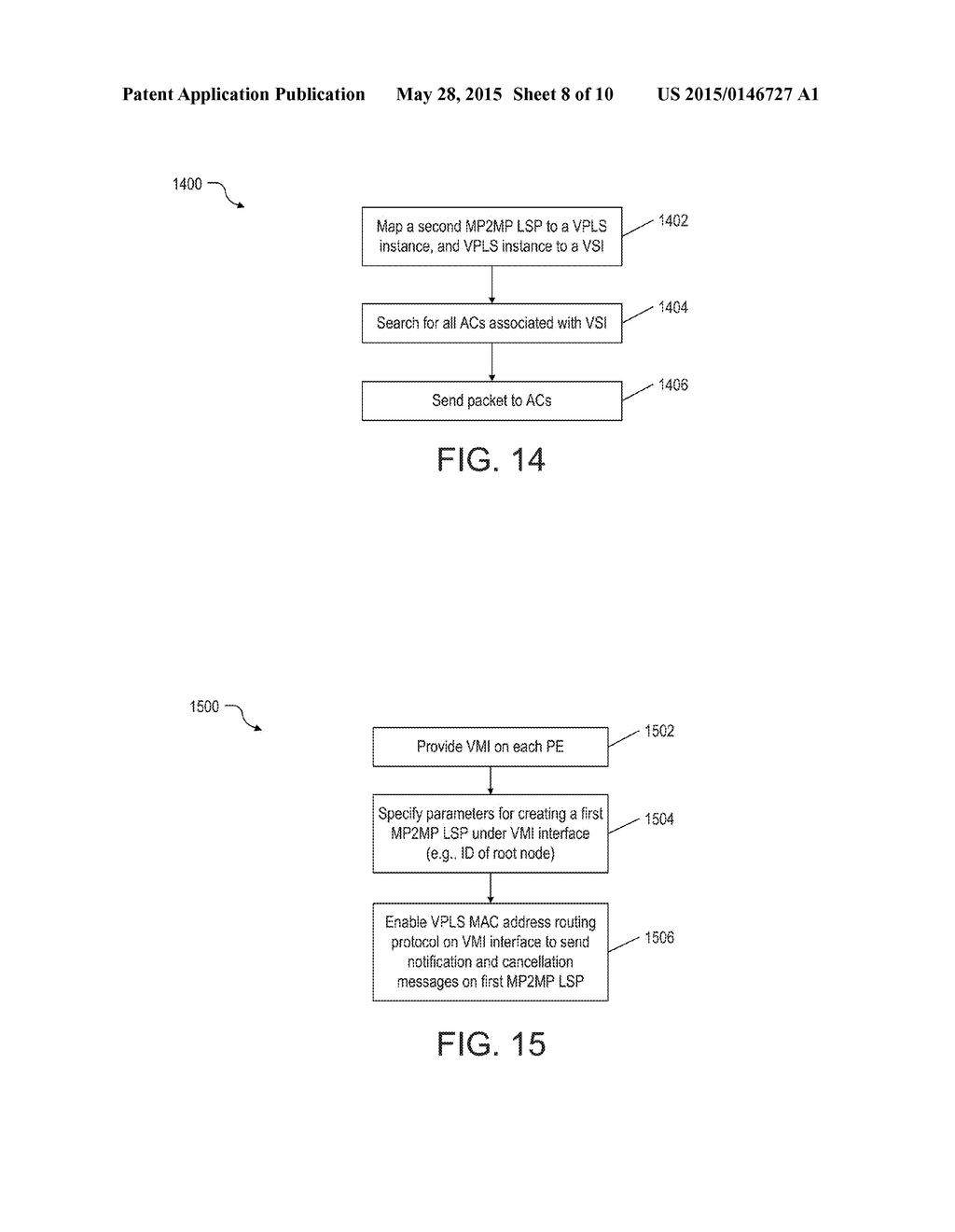 Forwarding Packets and PE Devices in VPLS - diagram, schematic, and image 09