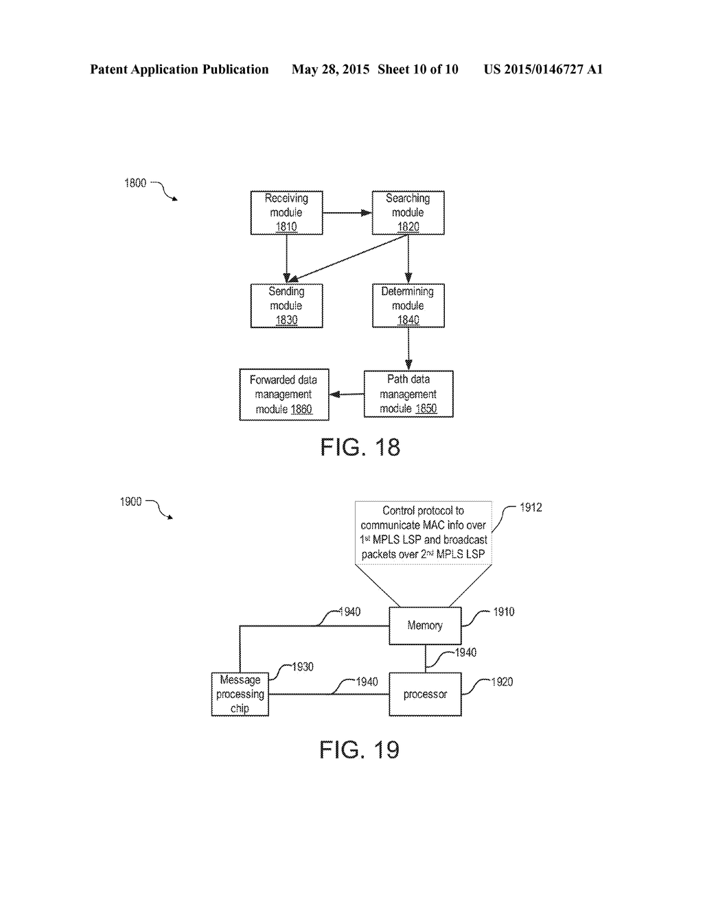 Forwarding Packets and PE Devices in VPLS - diagram, schematic, and image 11