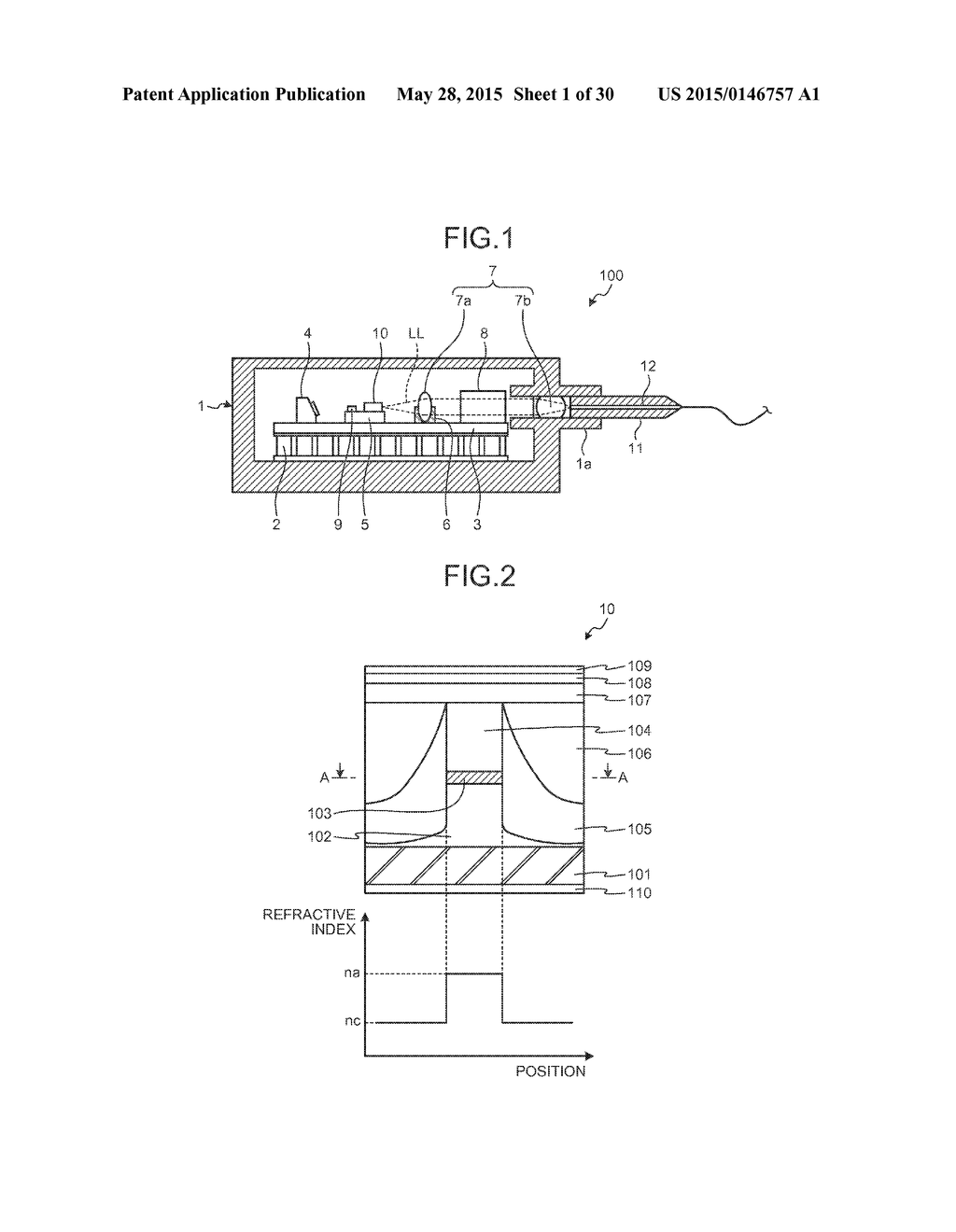 SEMICONDUCTOR LASER MODULE - diagram, schematic, and image 02