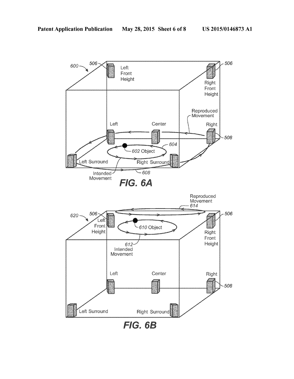 Rendering and Playback of Spatial Audio Using Channel-Based Audio Systems - diagram, schematic, and image 07