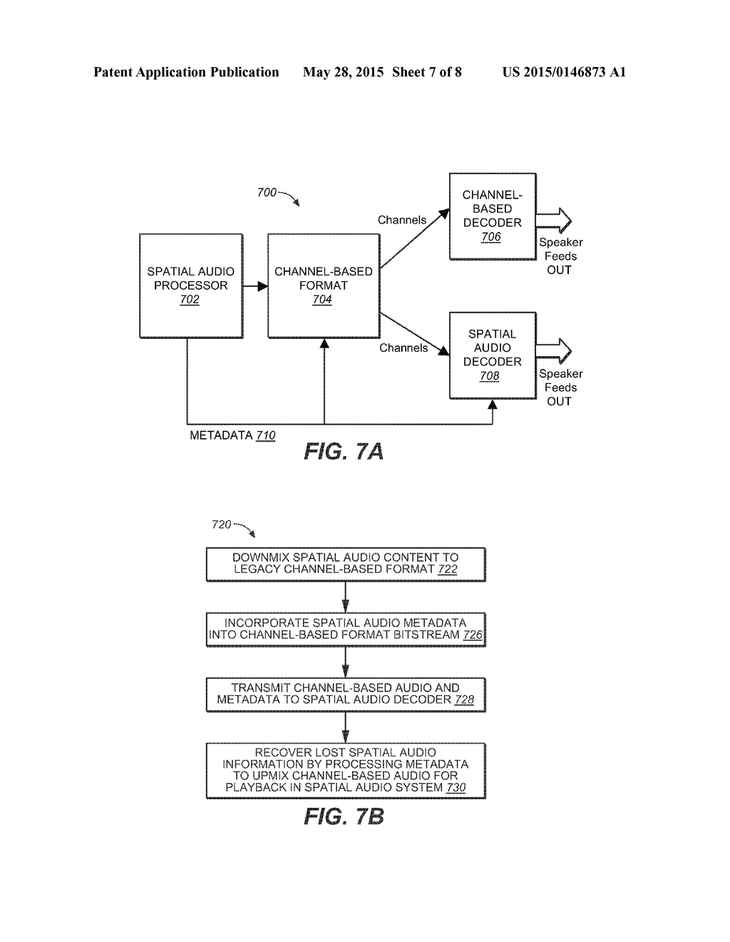 Rendering and Playback of Spatial Audio Using Channel-Based Audio Systems - diagram, schematic, and image 08