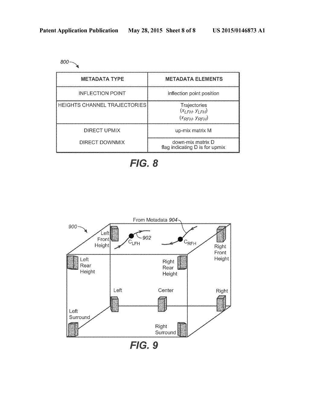 Rendering and Playback of Spatial Audio Using Channel-Based Audio Systems - diagram, schematic, and image 09