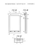 ELECTRONIC APPARATUS AND PANEL UNIT diagram and image