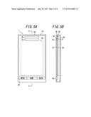 ELECTRONIC APPARATUS AND PANEL UNIT diagram and image