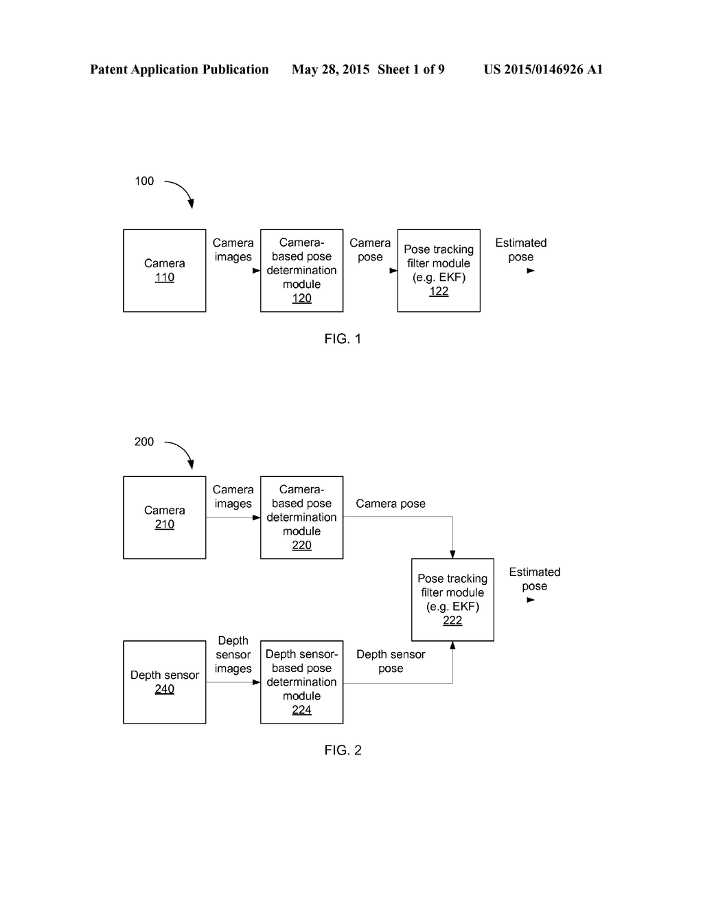 POWER EFFICIENT USE OF A DEPTH SENSOR ON A MOBILE DEVICE - diagram, schematic, and image 02