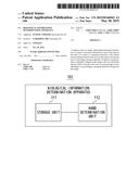 BIOLOGICAL INFORMATION DETERMINATION APPARATUS diagram and image