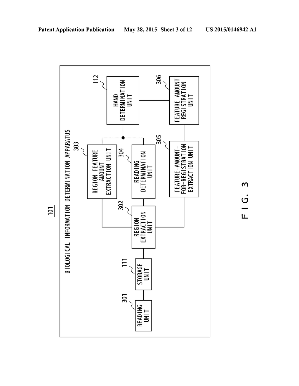 BIOLOGICAL INFORMATION DETERMINATION APPARATUS - diagram, schematic, and image 04