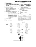 SYSTEM AND METHOD FOR COMMUNICATION WITH A MOBILE DEVICE VIA A POSITIONING     SYSTEM INCLUDING RF COMMUNICATION DEVICES AND MODULATED BEACON LIGHT     SOURCES diagram and image