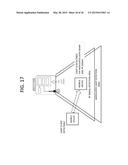 SYSTEM AND METHOD FOR COMMUNICATION WITH A MOBILE DEVICE VIA A POSITIONING     SYSTEM INCLUDING RF COMMUNICATION DEVICES AND MODULATED BEACON LIGHT     SOURCES diagram and image