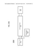 SYSTEM AND METHOD FOR COMMUNICATION WITH A MOBILE DEVICE VIA A POSITIONING     SYSTEM INCLUDING RF COMMUNICATION DEVICES AND MODULATED BEACON LIGHT     SOURCES diagram and image