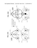 SYSTEM AND METHOD FOR COMMUNICATION WITH A MOBILE DEVICE VIA A POSITIONING     SYSTEM INCLUDING RF COMMUNICATION DEVICES AND MODULATED BEACON LIGHT     SOURCES diagram and image