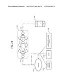 SYSTEM AND METHOD FOR COMMUNICATION WITH A MOBILE DEVICE VIA A POSITIONING     SYSTEM INCLUDING RF COMMUNICATION DEVICES AND MODULATED BEACON LIGHT     SOURCES diagram and image