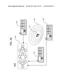 SYSTEM AND METHOD FOR COMMUNICATION WITH A MOBILE DEVICE VIA A POSITIONING     SYSTEM INCLUDING RF COMMUNICATION DEVICES AND MODULATED BEACON LIGHT     SOURCES diagram and image