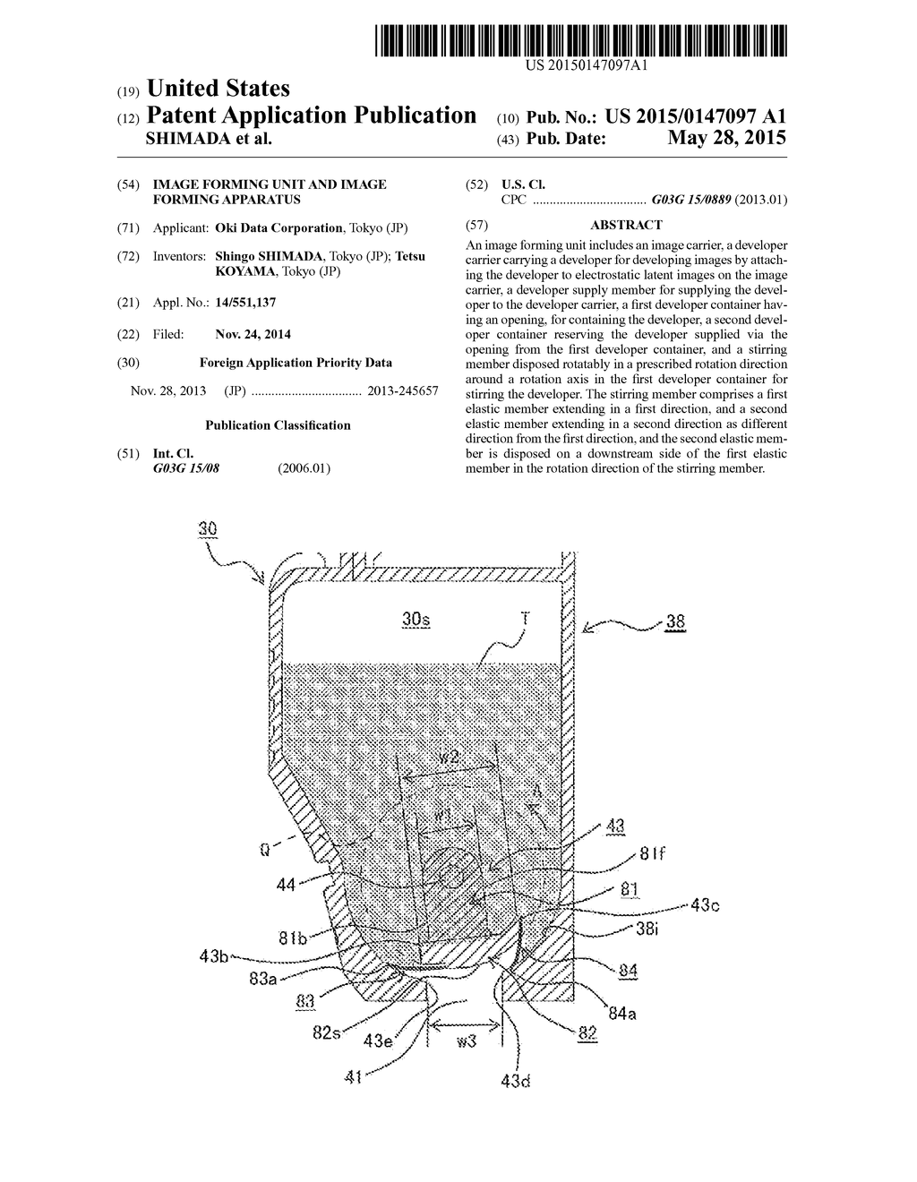 IMAGE FORMING UNIT AND IMAGE FORMING APPARATUS - diagram, schematic, and image 01