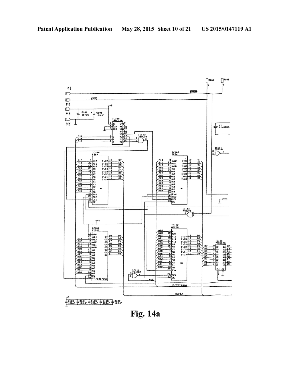 TWO-WIRE CONTROLLING AND MONITORING SYSTEM FOR IN PARTICULAR IRRIGATION OF     LOCALIZED AREAS OF SOIL - diagram, schematic, and image 11