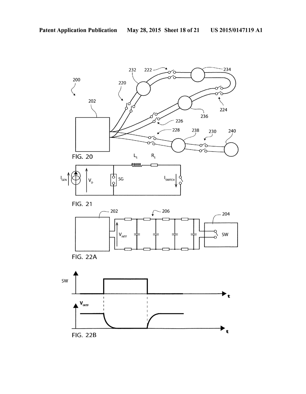 TWO-WIRE CONTROLLING AND MONITORING SYSTEM FOR IN PARTICULAR IRRIGATION OF     LOCALIZED AREAS OF SOIL - diagram, schematic, and image 19