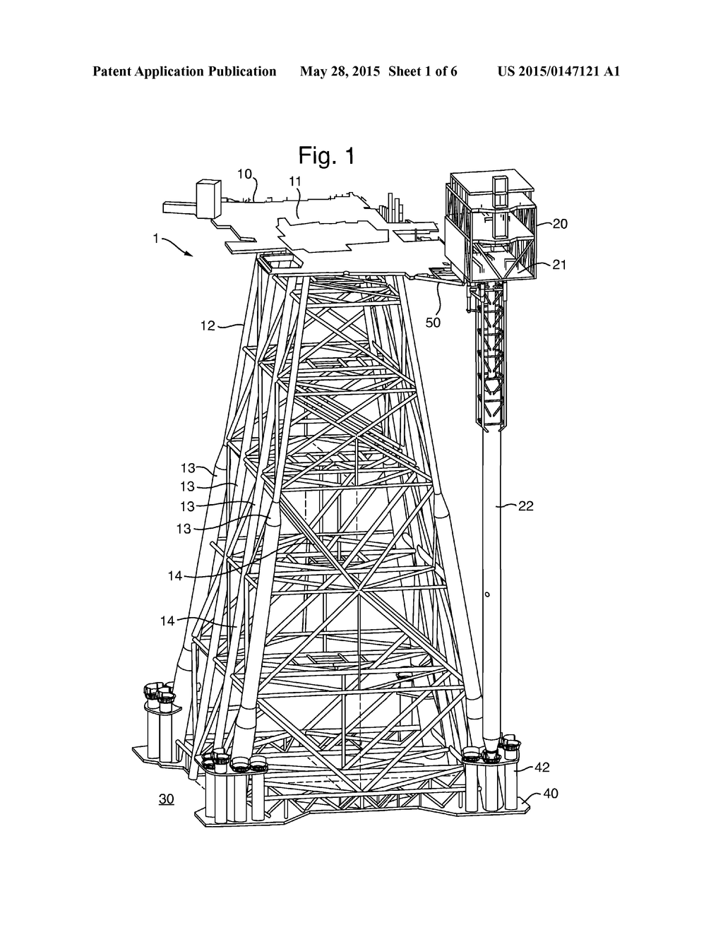 OFFSHORE STRUCTURE - diagram, schematic, and image 02