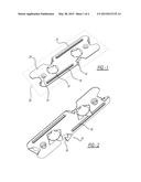 Load Floor Screw Plate (LFSP) Used to Distribute Hinge and Bracket Loads     to the Load Floor Panels diagram and image