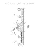 Load Floor Screw Plate (LFSP) Used to Distribute Hinge and Bracket Loads     to the Load Floor Panels diagram and image