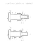 FIXING ELEMENT FOR COMPONENTS OF AN ASSEMBLY diagram and image