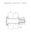 FIXING ELEMENT FOR COMPONENTS OF AN ASSEMBLY diagram and image