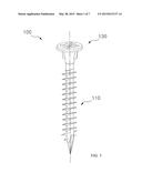 SCREW FOR COUPLING WOODEN MEMBERS TOGETHER diagram and image