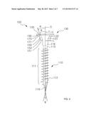 SCREW FOR COUPLING WOODEN MEMBERS TOGETHER diagram and image