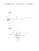 WIND TURBINE ROTOR BLADE FOR A ROTOR WITH A SPINNER diagram and image