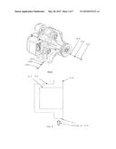 Scroll-Type Fluid Machine with Grease-Lubricated Orbiting Bearing diagram and image