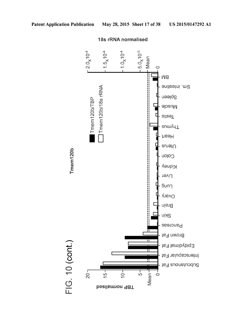 NOVEL SURFACE MARKERS FOR ADIPOSE TISSUE - diagram, schematic, and image 18