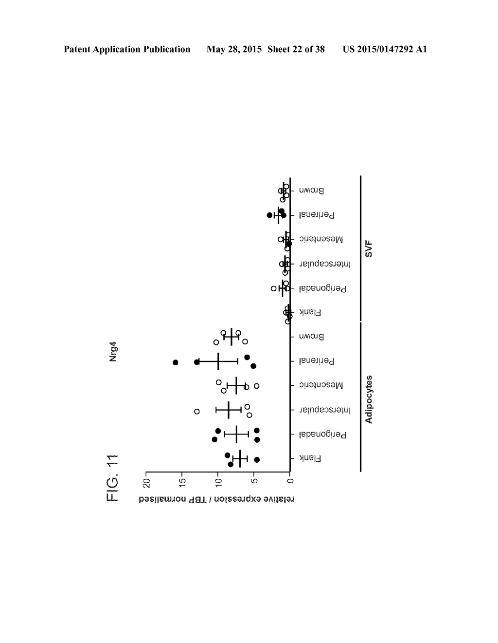 NOVEL SURFACE MARKERS FOR ADIPOSE TISSUE - diagram, schematic, and image 23