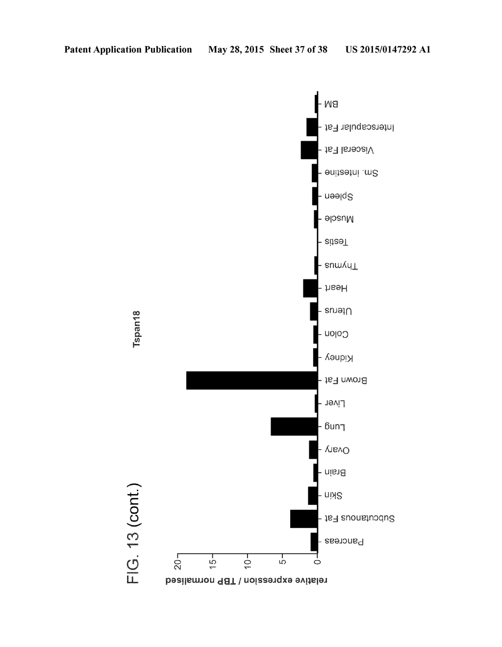 NOVEL SURFACE MARKERS FOR ADIPOSE TISSUE - diagram, schematic, and image 38