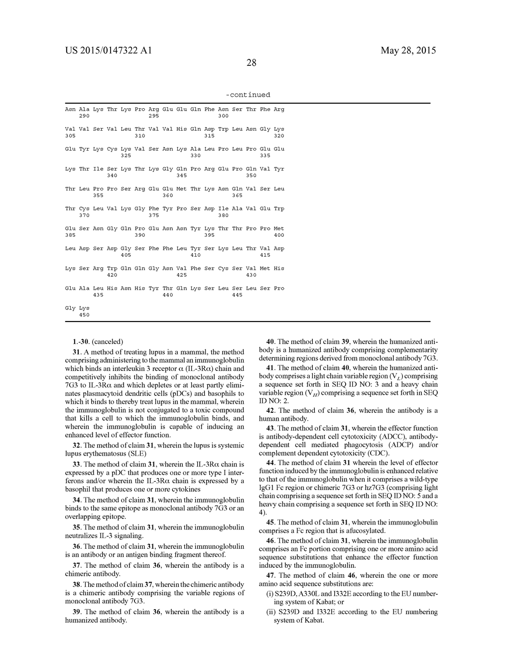 COMPOSITIONS AND METHODS FOR TARGETING TYPE 1 INTERFERON PRODUCING CELLS - diagram, schematic, and image 35