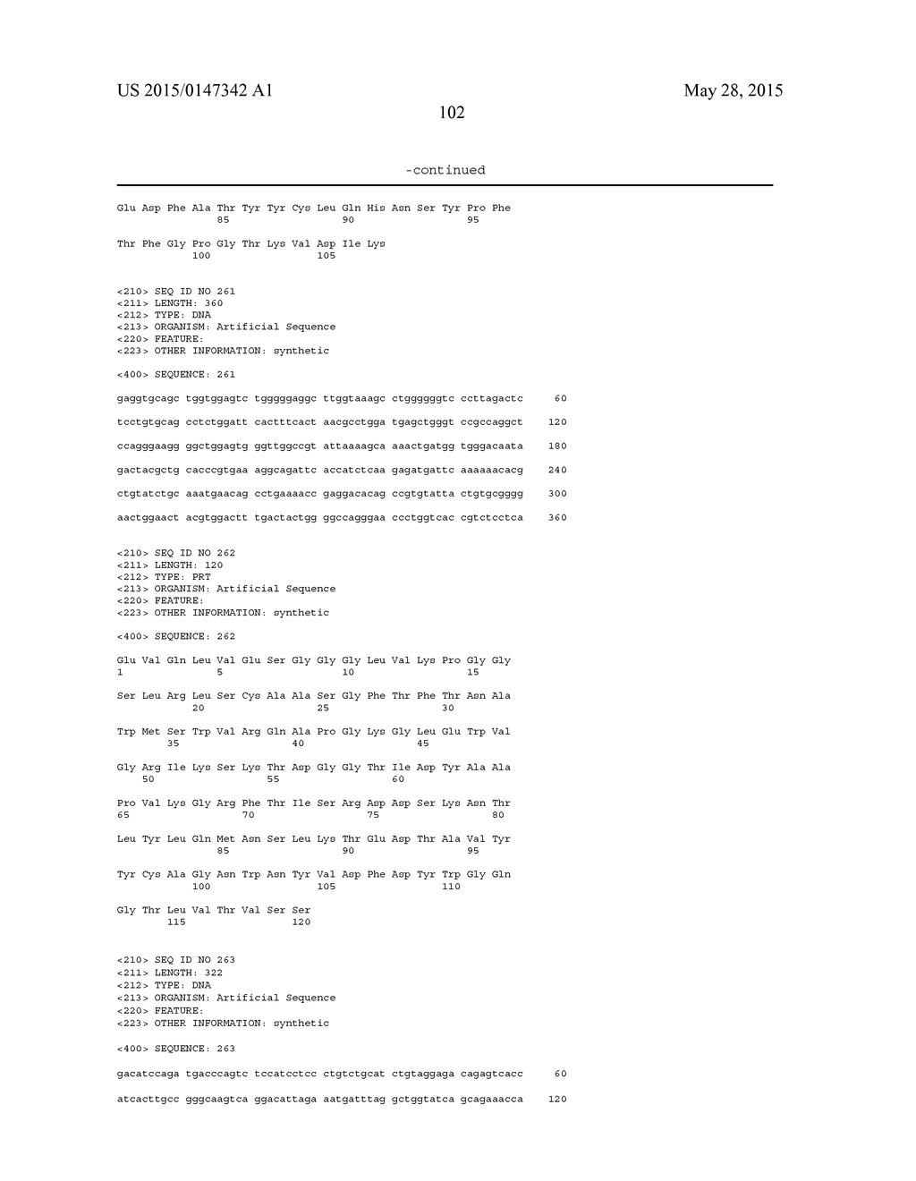 Methods for Treating Cancer by Administering an Anti-Ang-2 Antibody - diagram, schematic, and image 106