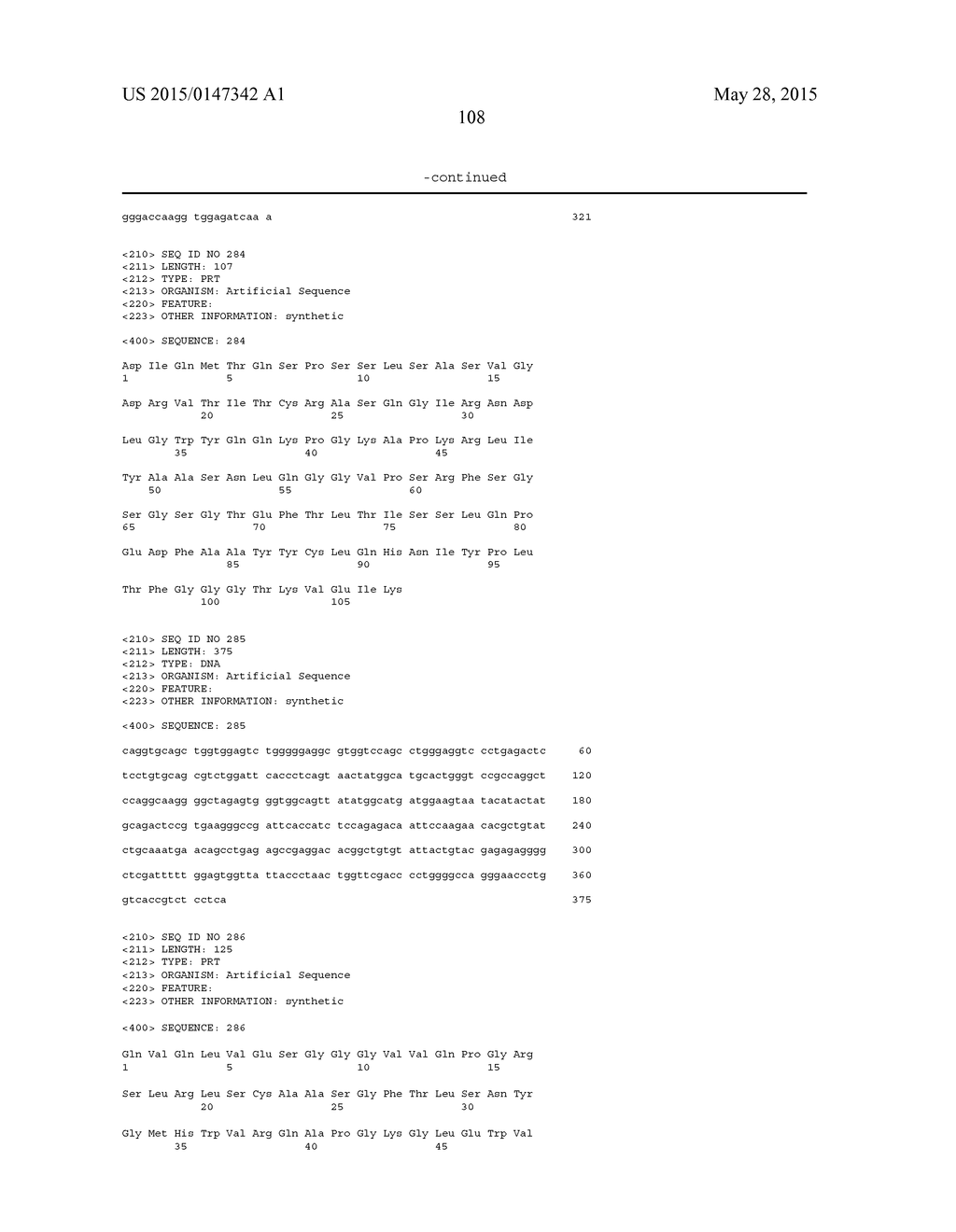 Methods for Treating Cancer by Administering an Anti-Ang-2 Antibody - diagram, schematic, and image 112