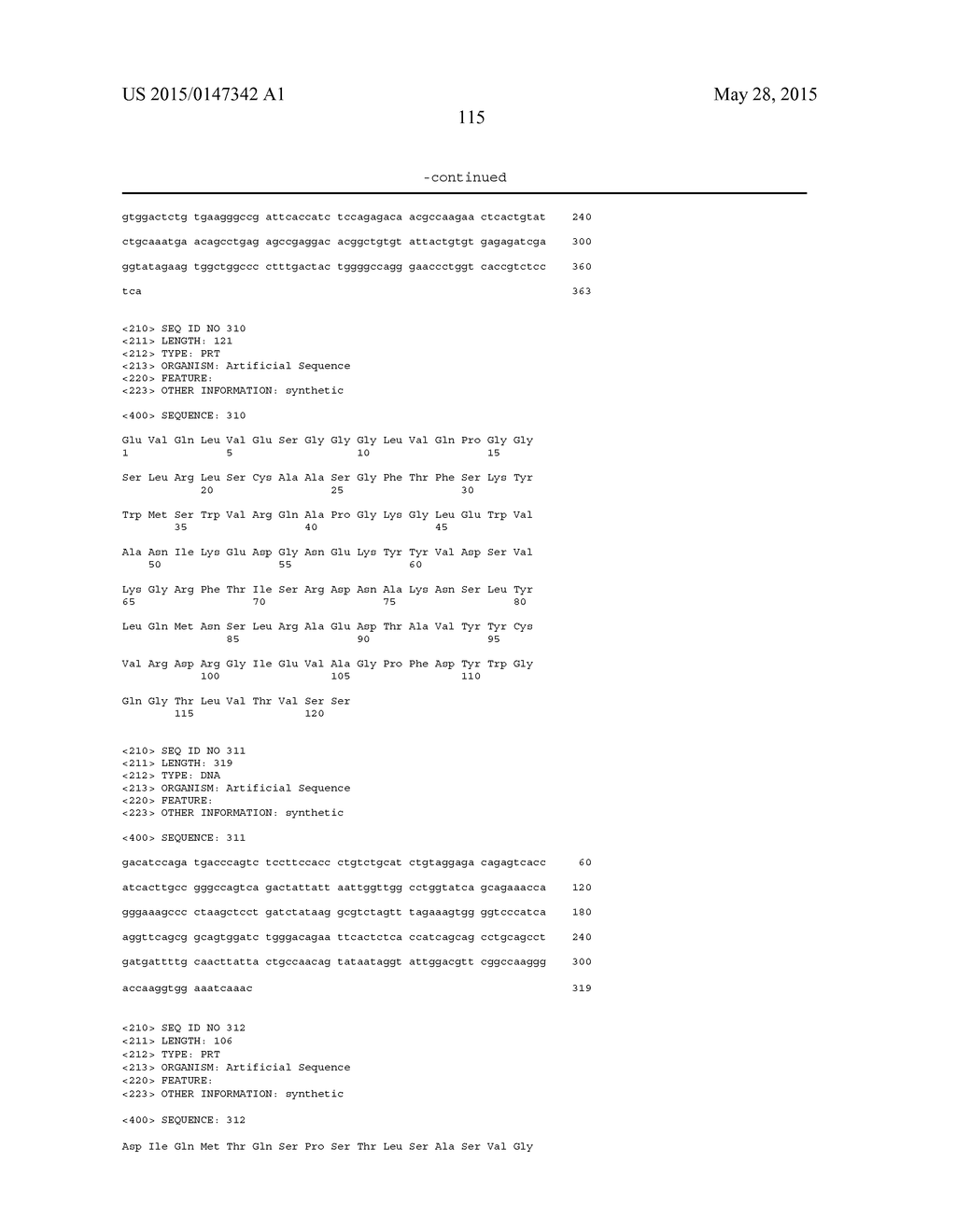 Methods for Treating Cancer by Administering an Anti-Ang-2 Antibody - diagram, schematic, and image 119