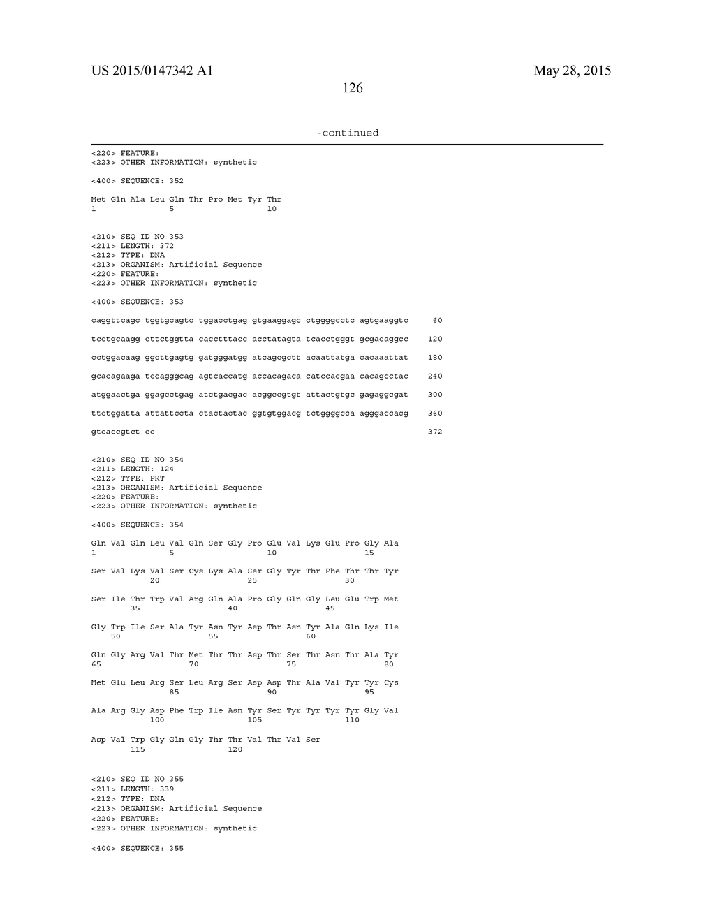 Methods for Treating Cancer by Administering an Anti-Ang-2 Antibody - diagram, schematic, and image 130