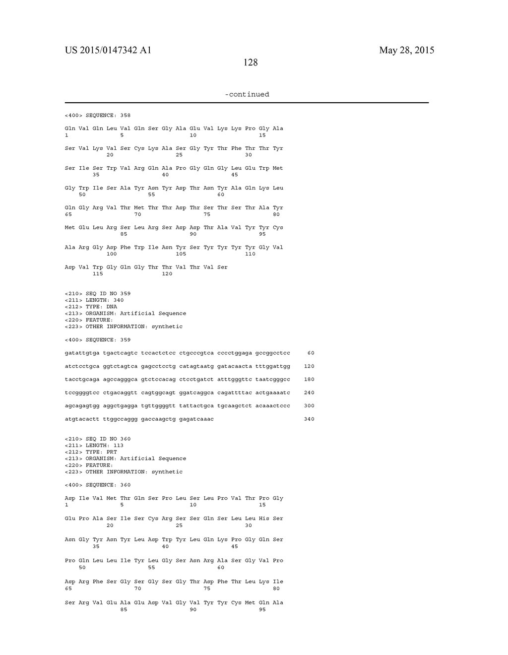 Methods for Treating Cancer by Administering an Anti-Ang-2 Antibody - diagram, schematic, and image 132