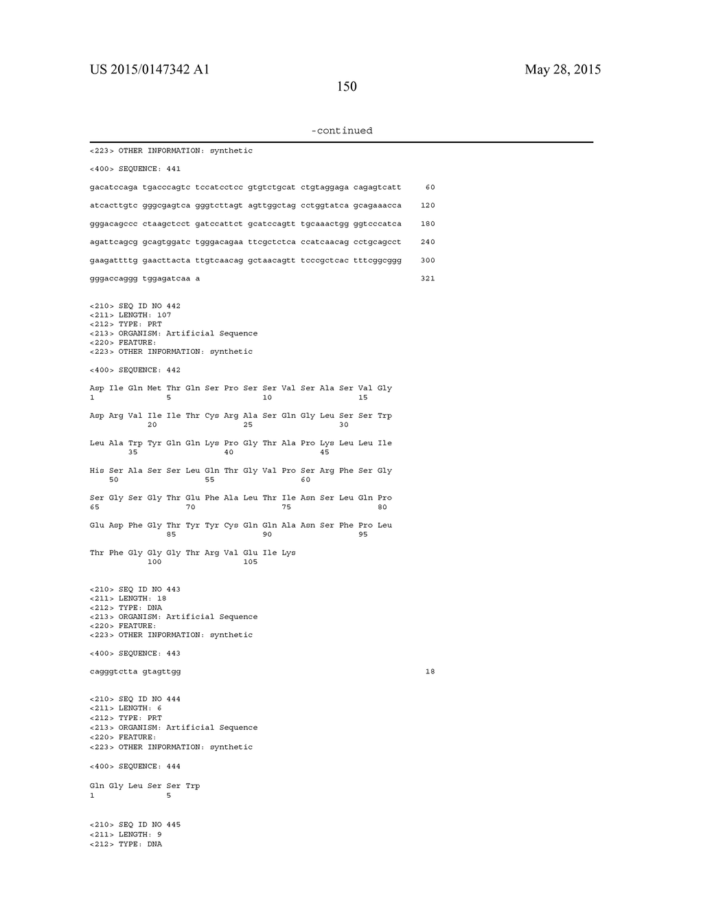 Methods for Treating Cancer by Administering an Anti-Ang-2 Antibody - diagram, schematic, and image 154