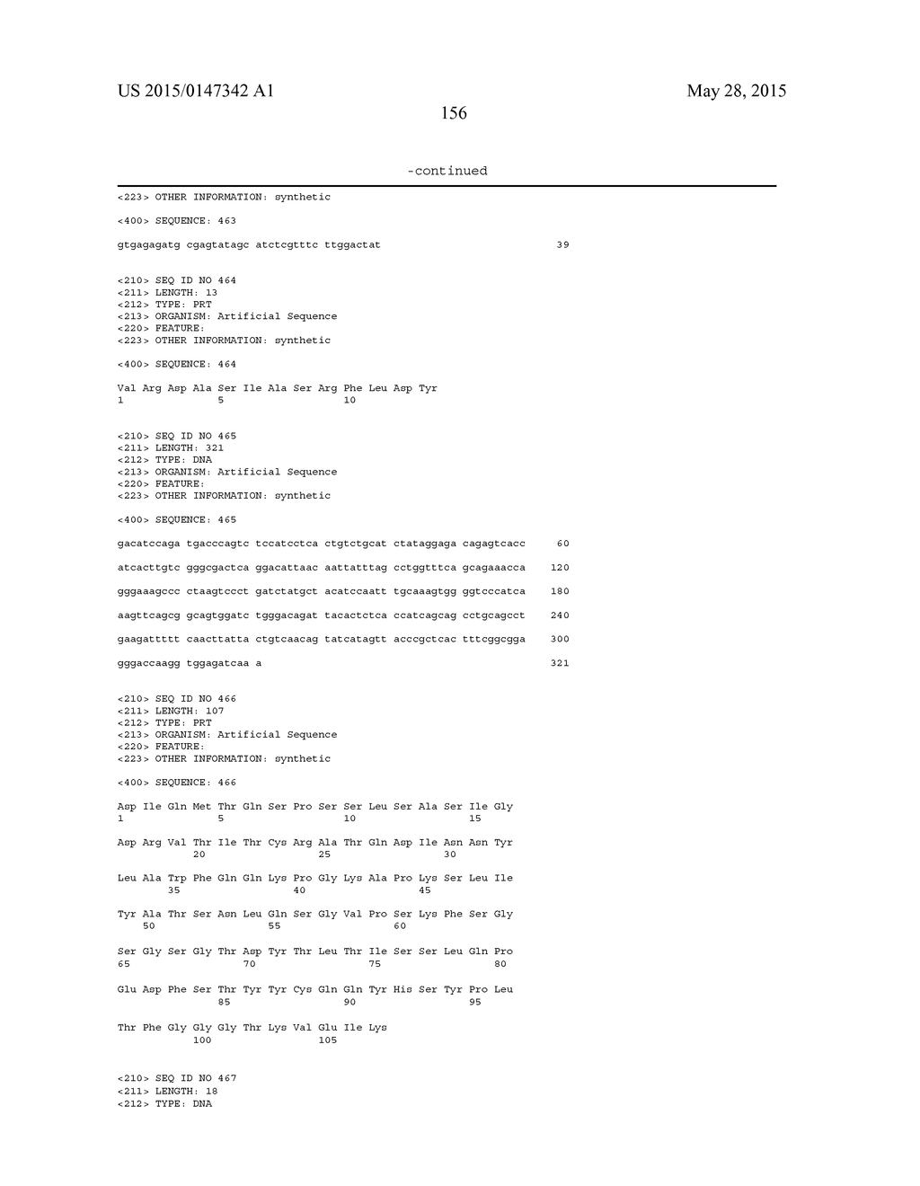 Methods for Treating Cancer by Administering an Anti-Ang-2 Antibody - diagram, schematic, and image 160